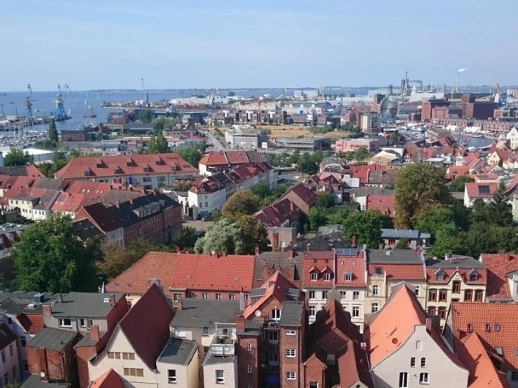 Ohlerich Speicher App. 19 - Meerblick Wißmar Dış mekan fotoğraf